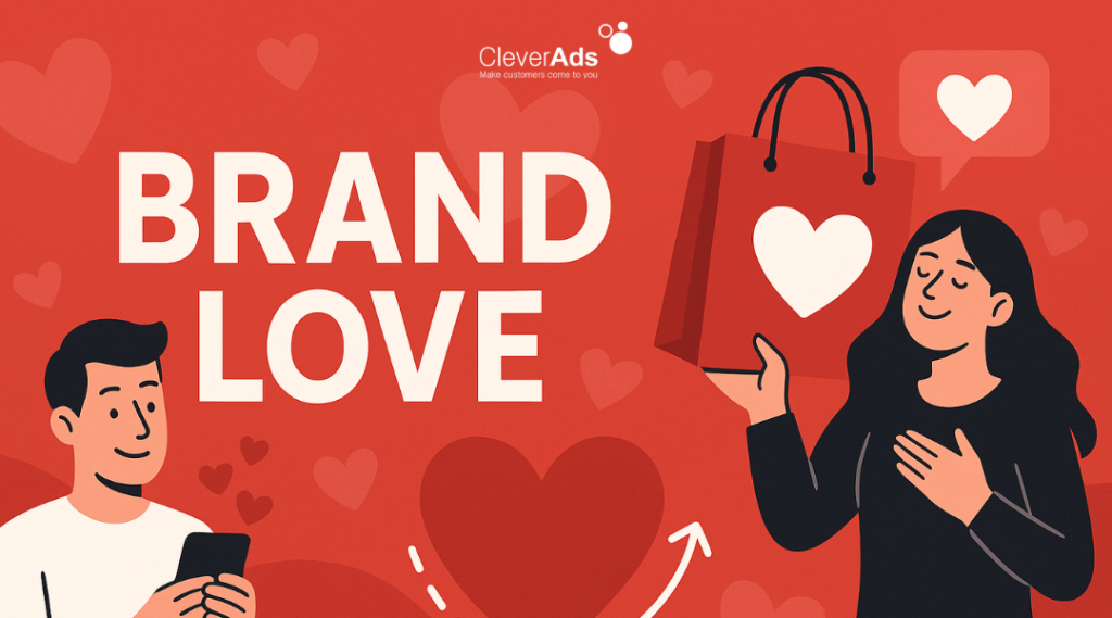 Brand Love là gì Bí quyết xây dựng tình yêu thương hiệu bền vững với khách hàng