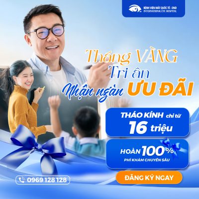 Bệnh viện mắt quốc tế DND