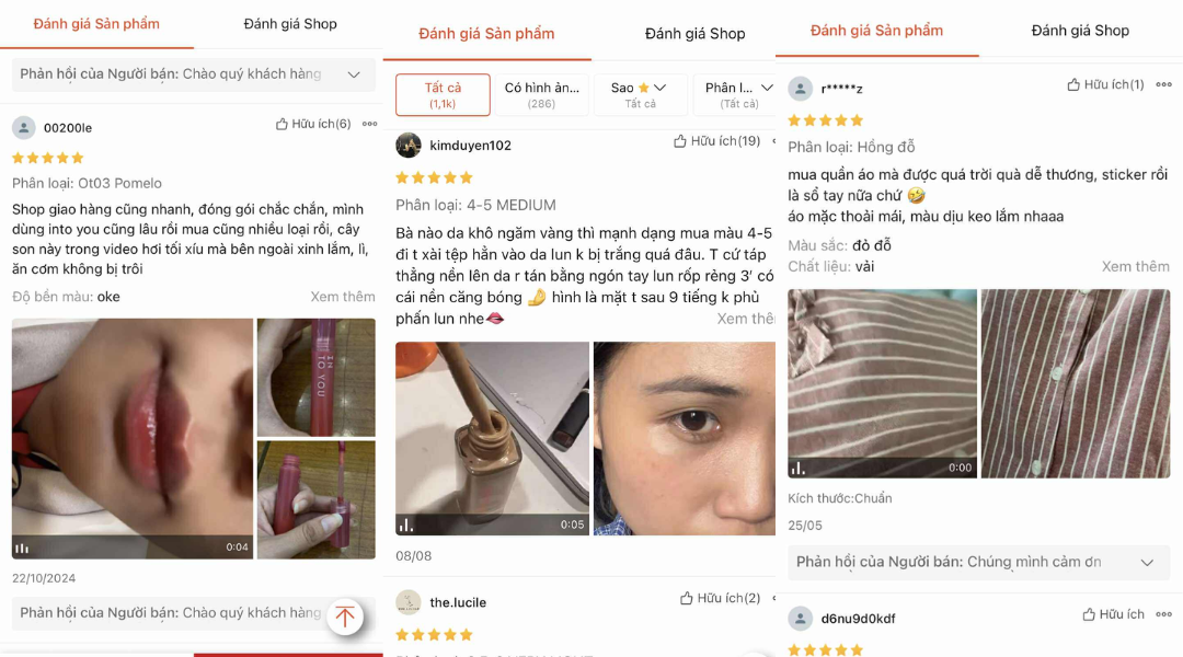 review sản phẩm 6