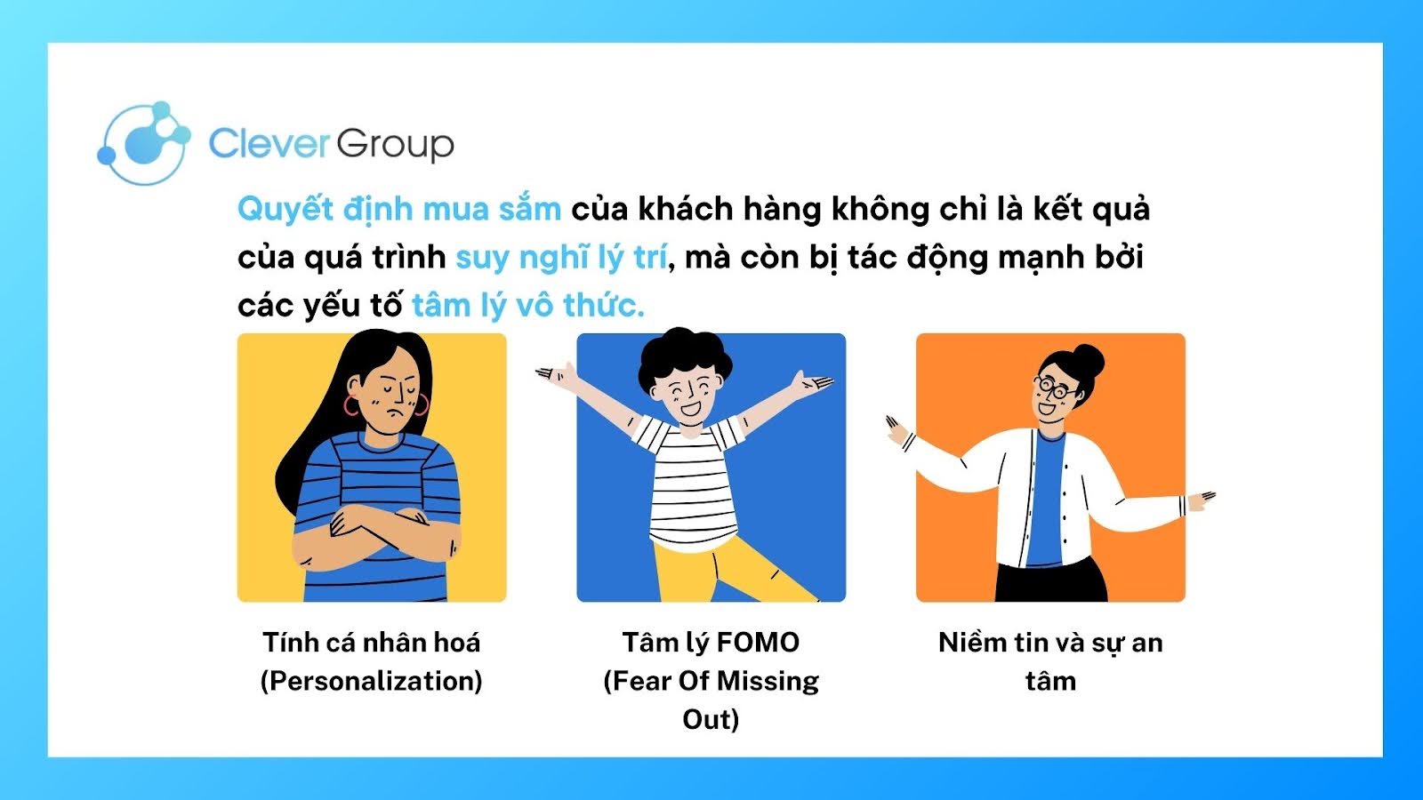 tâm lý khách hàng